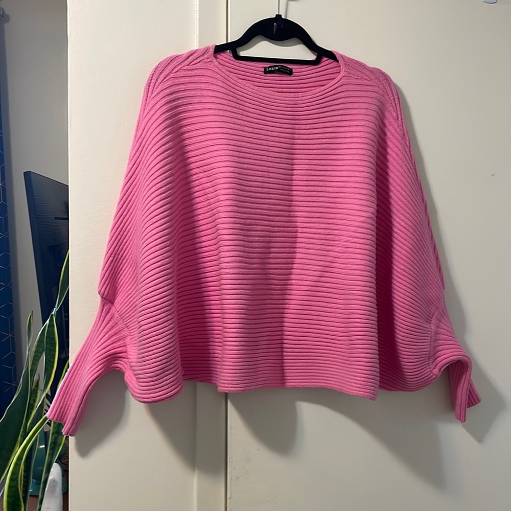 Shein Pink Sweater